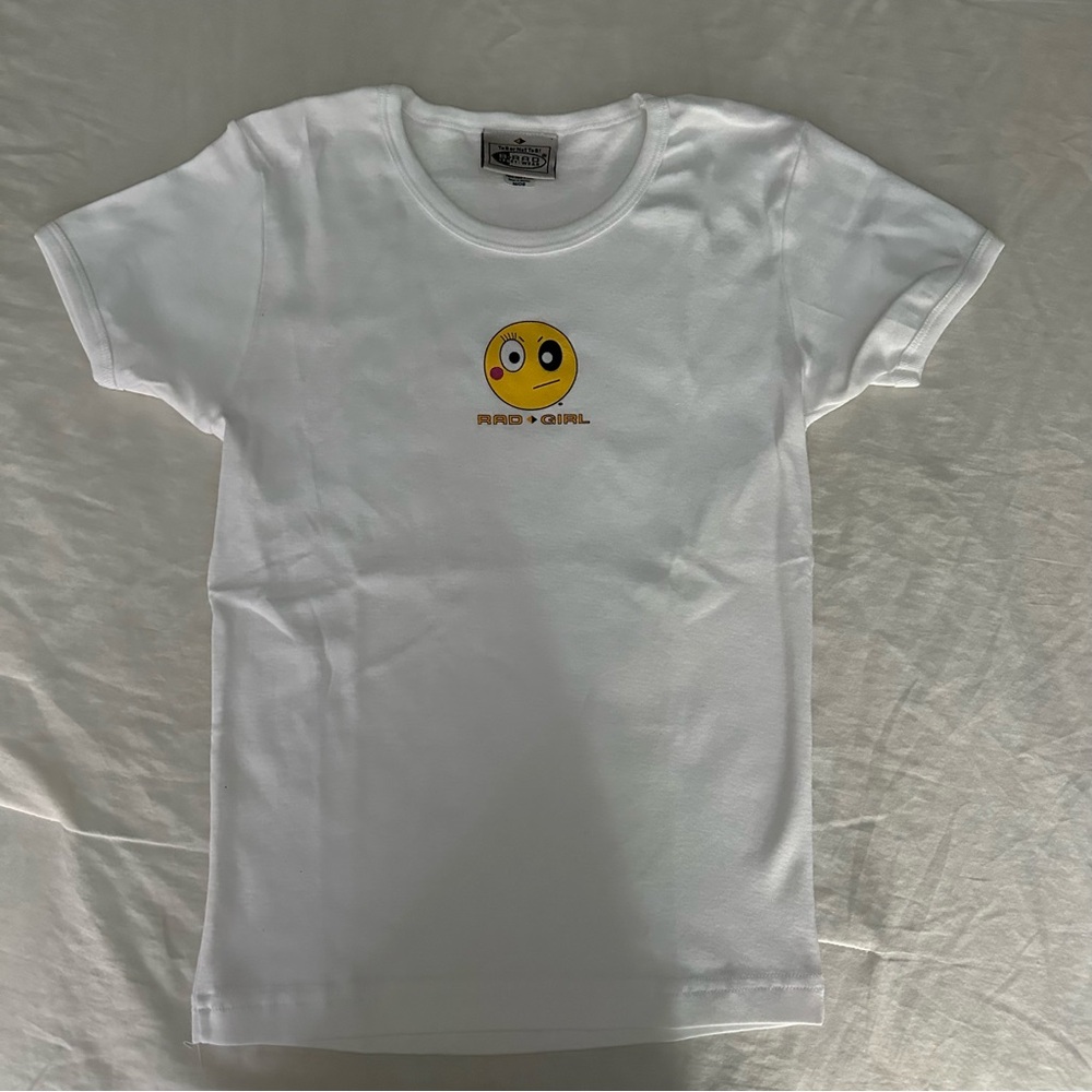 Smiley Face baby tee